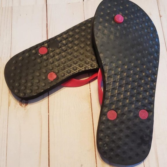 Vans Pink Floral Sandals Women's Size 5 - Picture 3 of 3